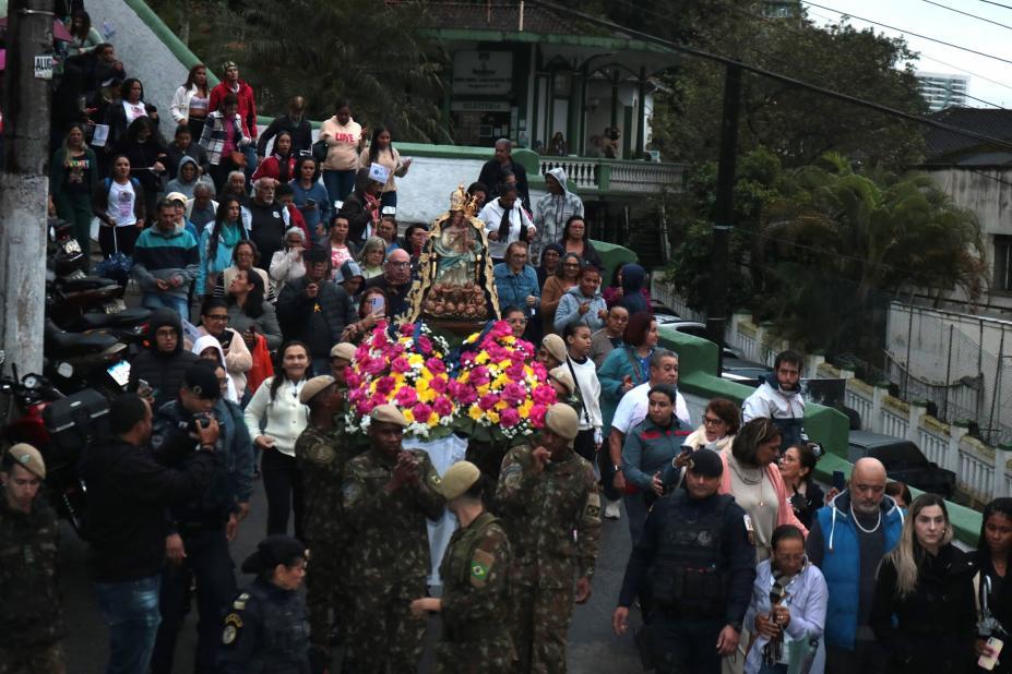 Santos inicia neste fim de semana as celebrações em homenagem a Nossa Senhora do Monte Serrat