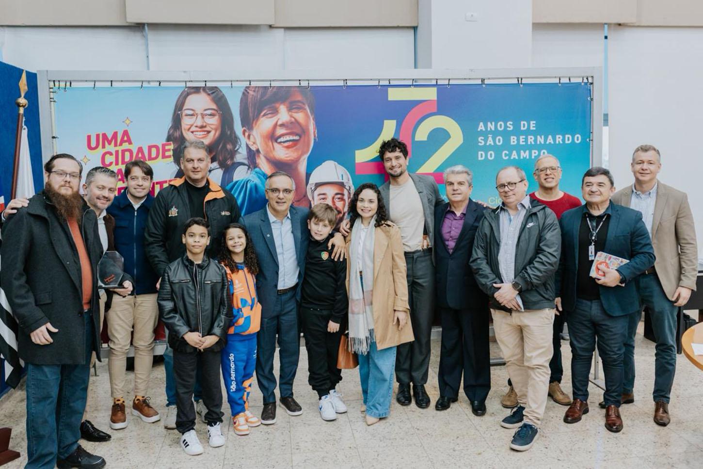 São Bernardo resgata Programa Prefeito Mirim com nova estrutura e compromisso de formação cidadã