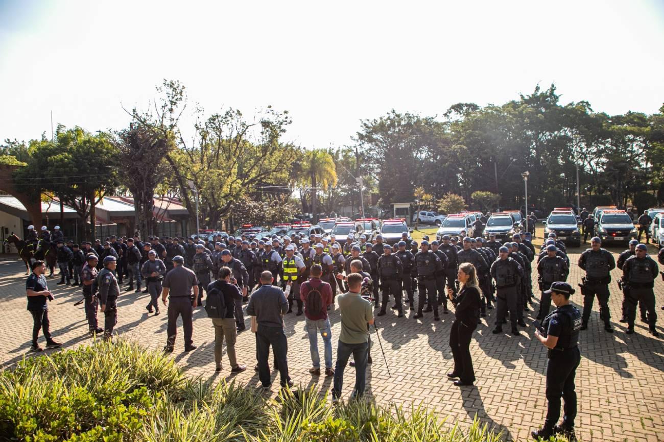 São Caetano reforça segurança com Operação Impacto ABC da PM e integração das forças policiais