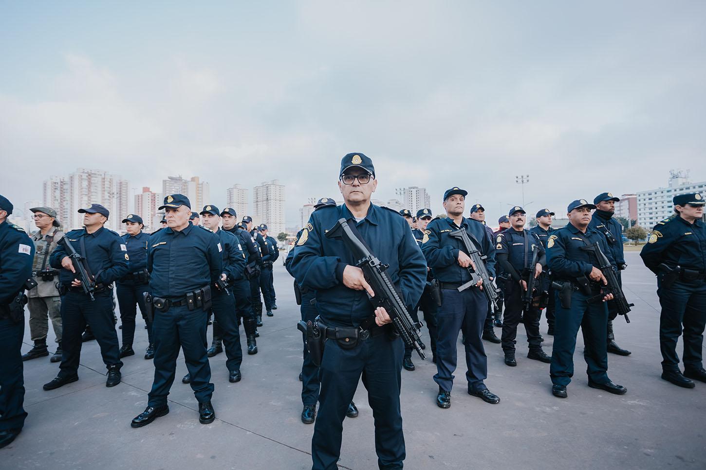 SBC Mais Seguro: armamento moderno amplia capacidade de resposta da Guarda Municipal