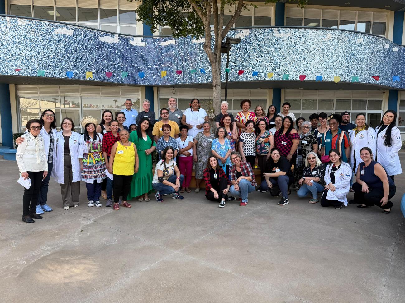 Serviço de Atenção Domiciliar de São Bernardo promove encontro de acolhimento com famílias atendidas