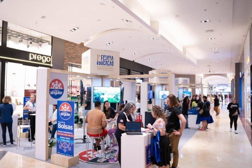 Shopping Metrópole realiza 2ª Feira de Educação com foco no futuro acadêmico de crianças, adolescentes e jovens