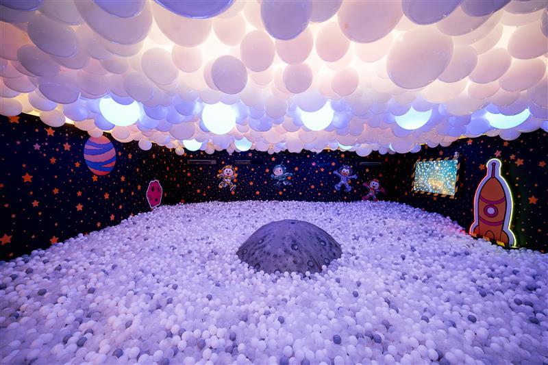 Tietê Plaza recebe o Balloon Experience Turma da Mônica: diversão Espacial com cenários imersivos e vibrantes