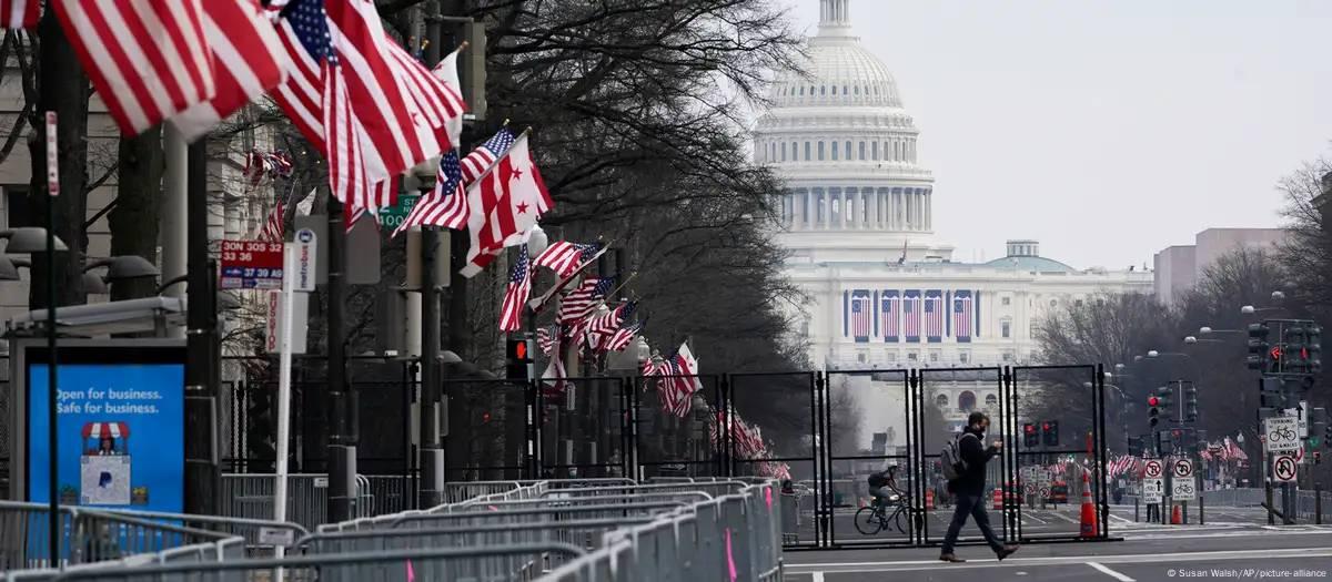 Trump mobiliza Guarda Nacional em Washington