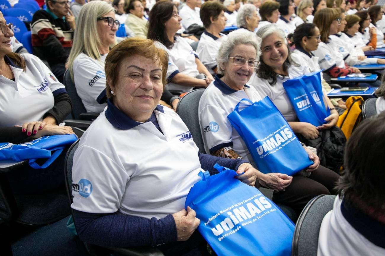 Universidade Aberta da Terceira Idade de São Caetano dá início ao segundo semestre com 120 novos alunos