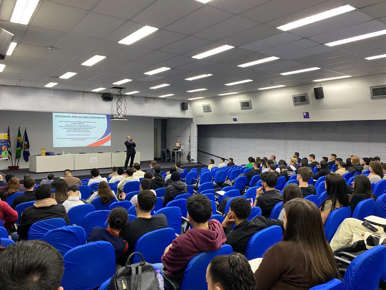 USCS promoveu palestras sobre aspectos econômicos da COP30