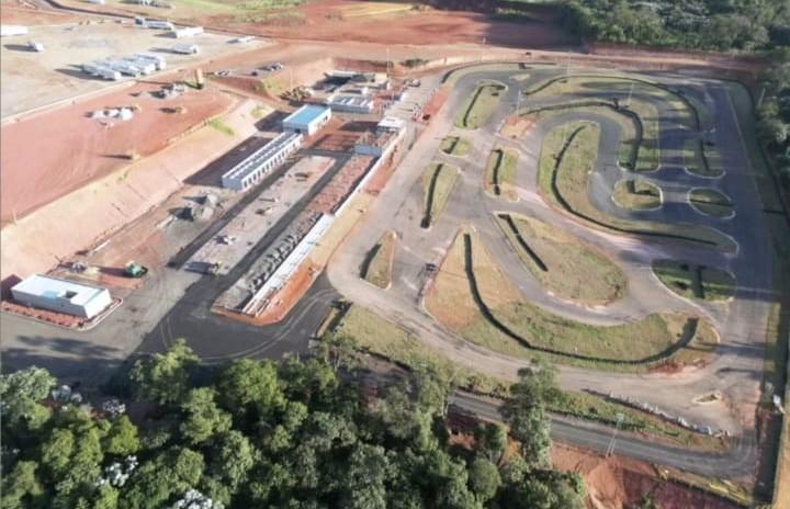 V11 Arena Kart já tem data para sua corrida de inauguração