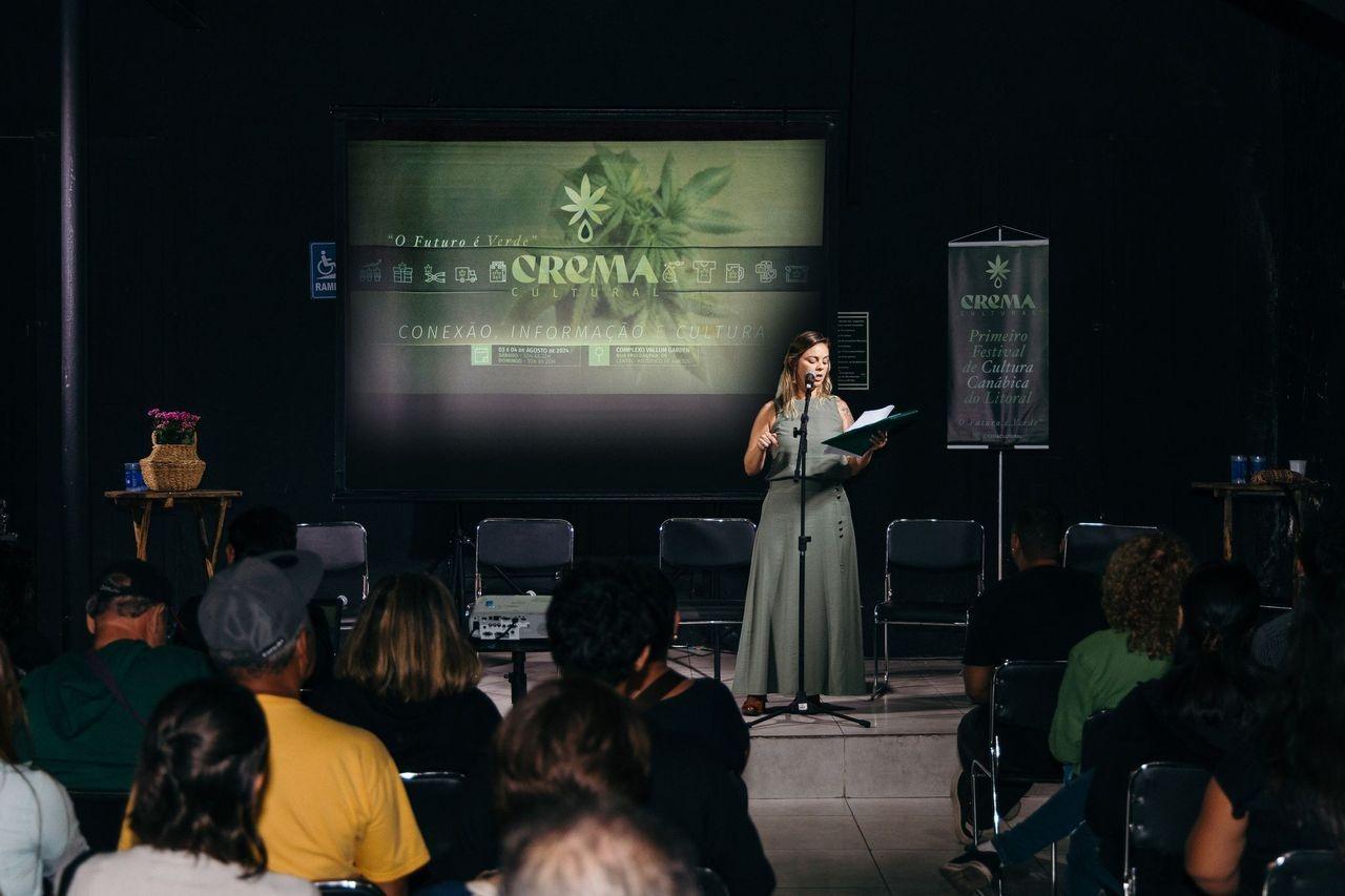 2º Congresso Crema promove dois dias de debates, cultura e experiências sobre cannabis