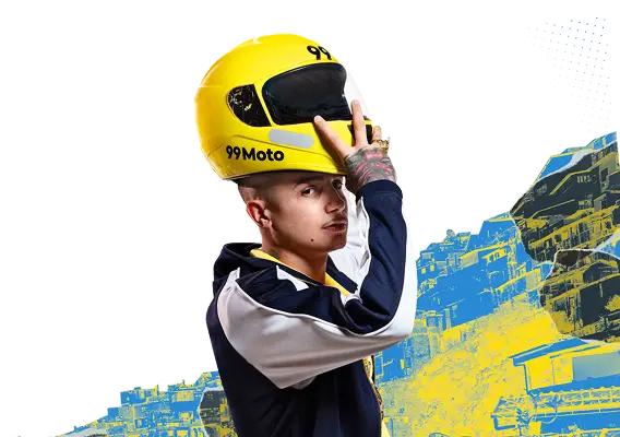 99Moto celebra a cultura do Funk com show exclusivo de Hariel no Rio de Janeiro