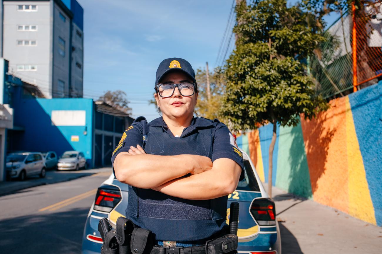 Ação rápida da GCM salva criança de 4 anos de incêndio em São Bernardo
