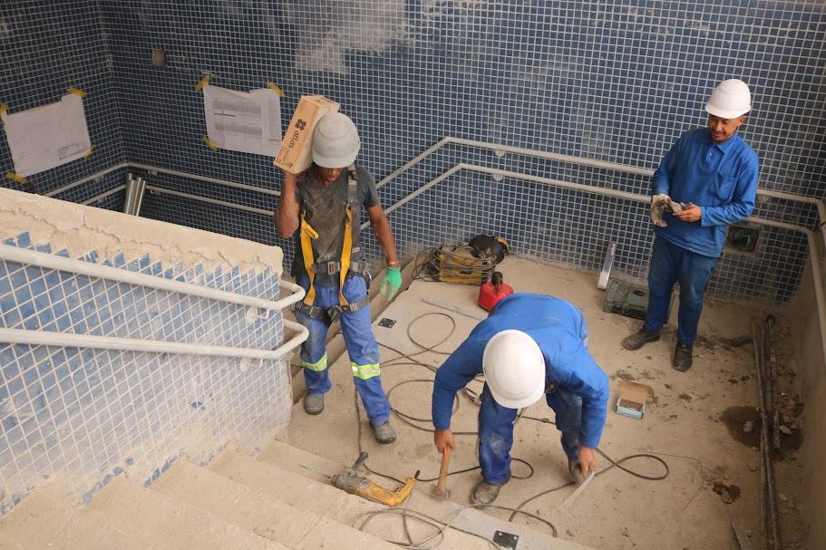 Alunos da UME Irmã Dolores vão estudar na escola nova em 2026