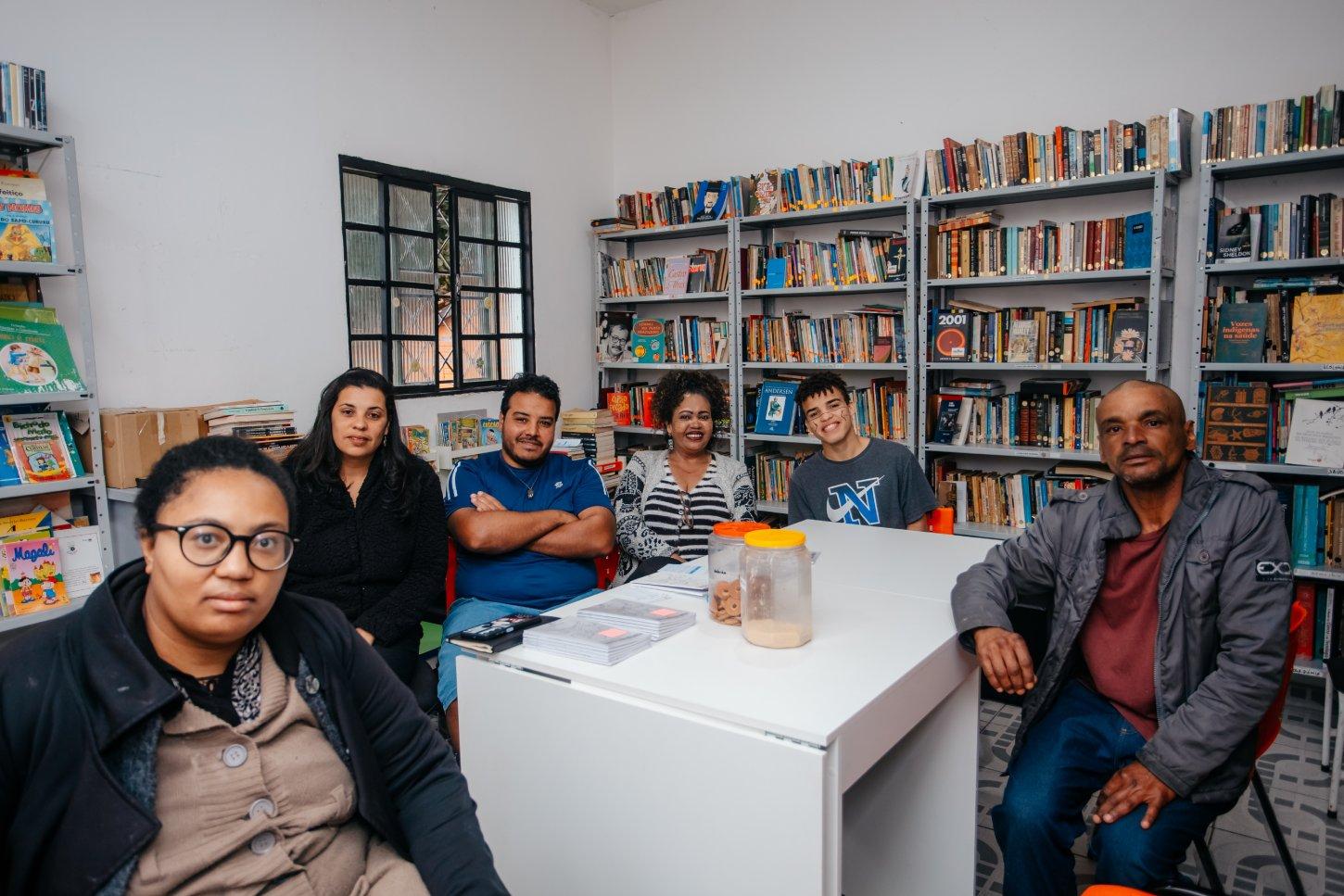 Bibliotecas comunitárias de São Bernardo ampliam acesso ao conhecimento nos bairros