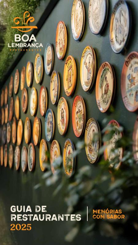 Boa Lembrança lança Guia Gastronômico