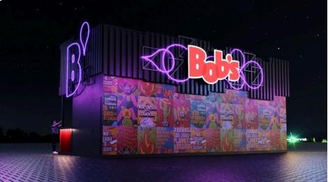 Bob's leva experiência interativa ao The Town 2025