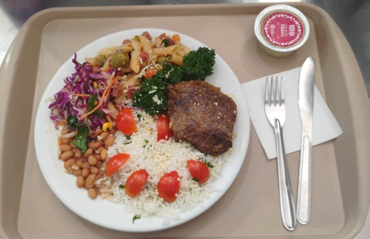 Bom Prato de Santo André celebra aniversário com almoço especial nesta sexta-feira