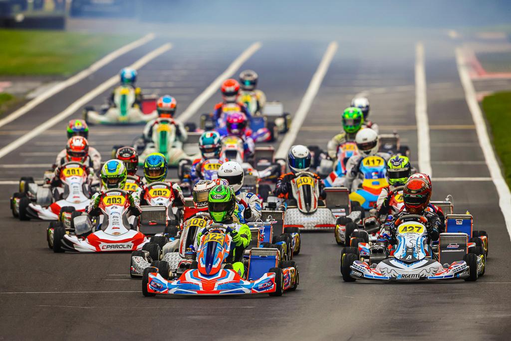 Brasil terá 13 kartistas na Copa do Mundo de Kart OKN e OKN Júnior na Itália
