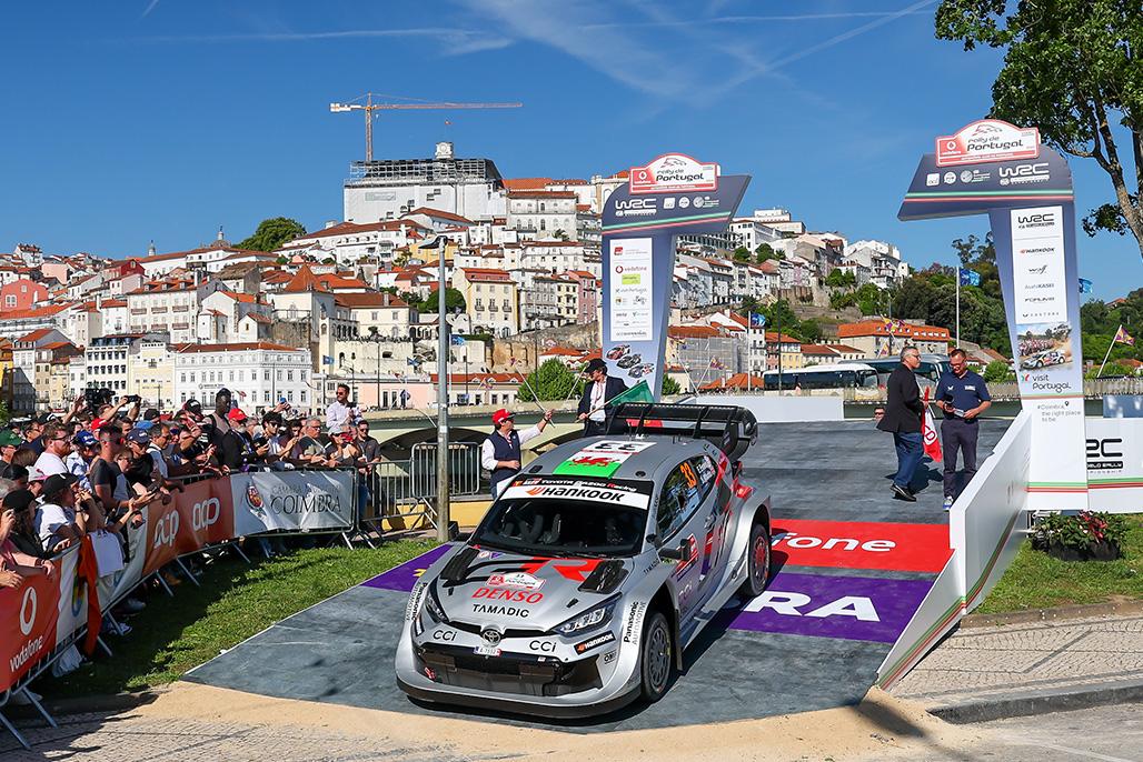 Brasileiro Lucas Moraes fica em 2º lugar na abertura do Rally de Portugal