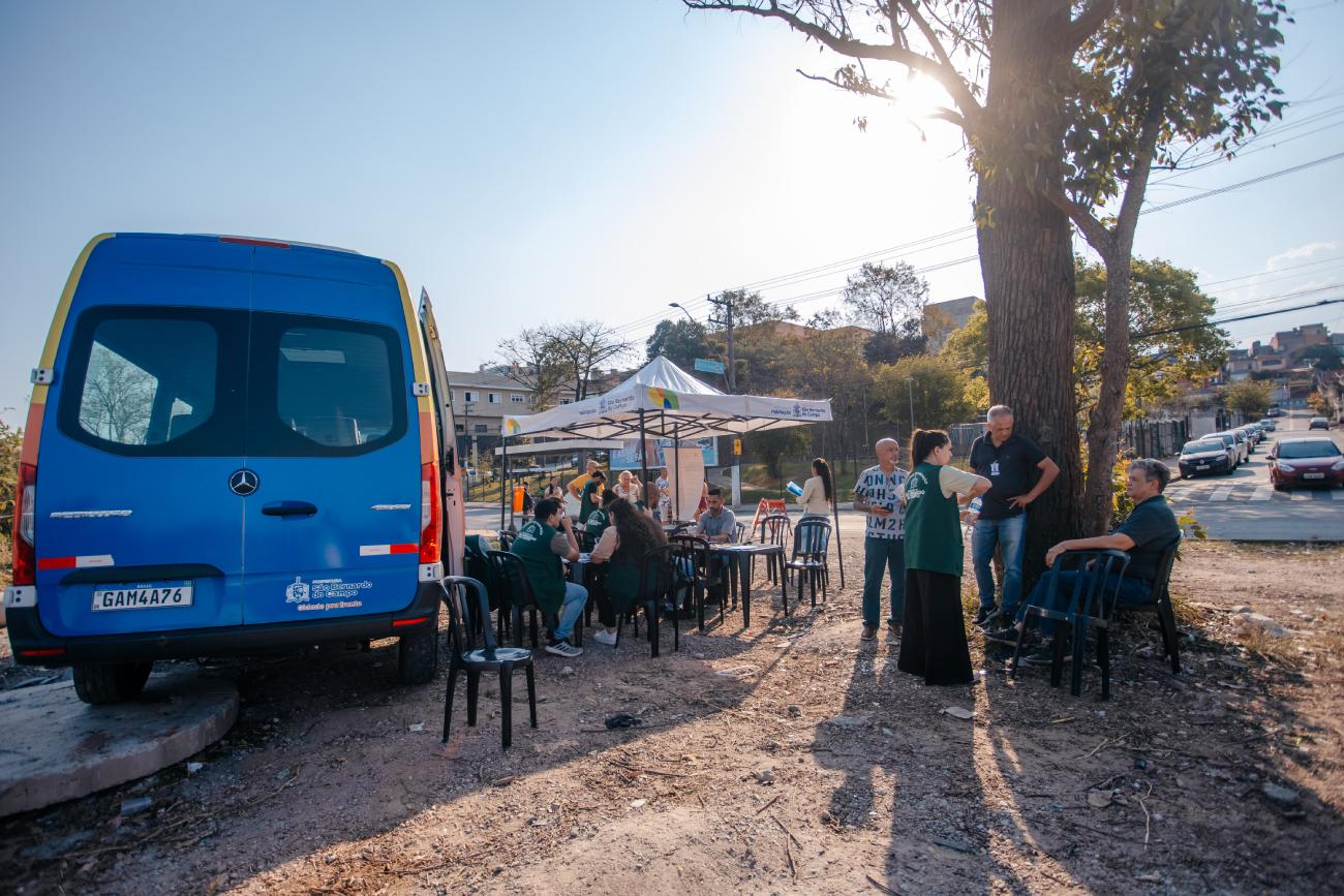 Caravana da Regularização Fundiária leva 1.200 escrituras a moradores do Alvarenga