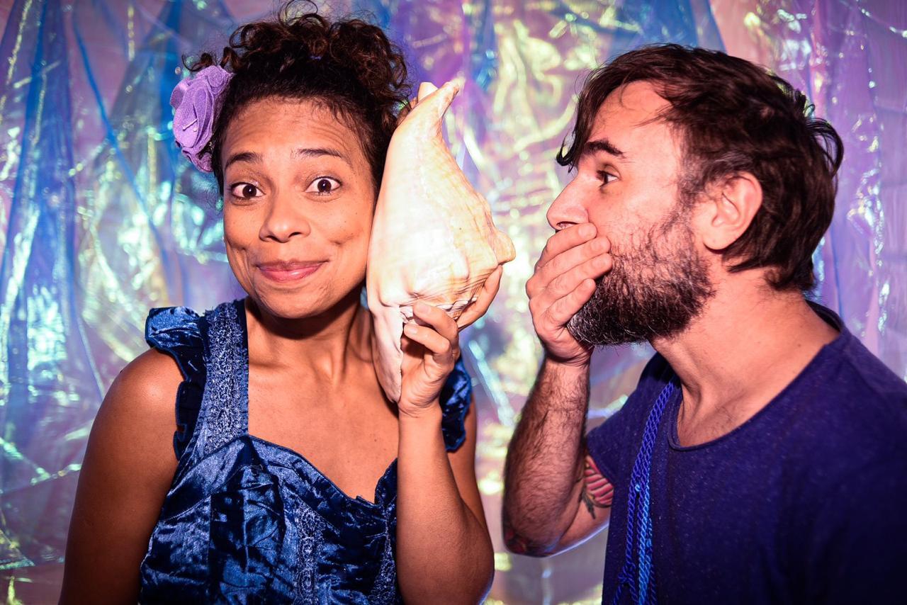 Casulo Viajante apresenta o conto 'No Oceano de Olokun' em duas bibliotecas de Santos