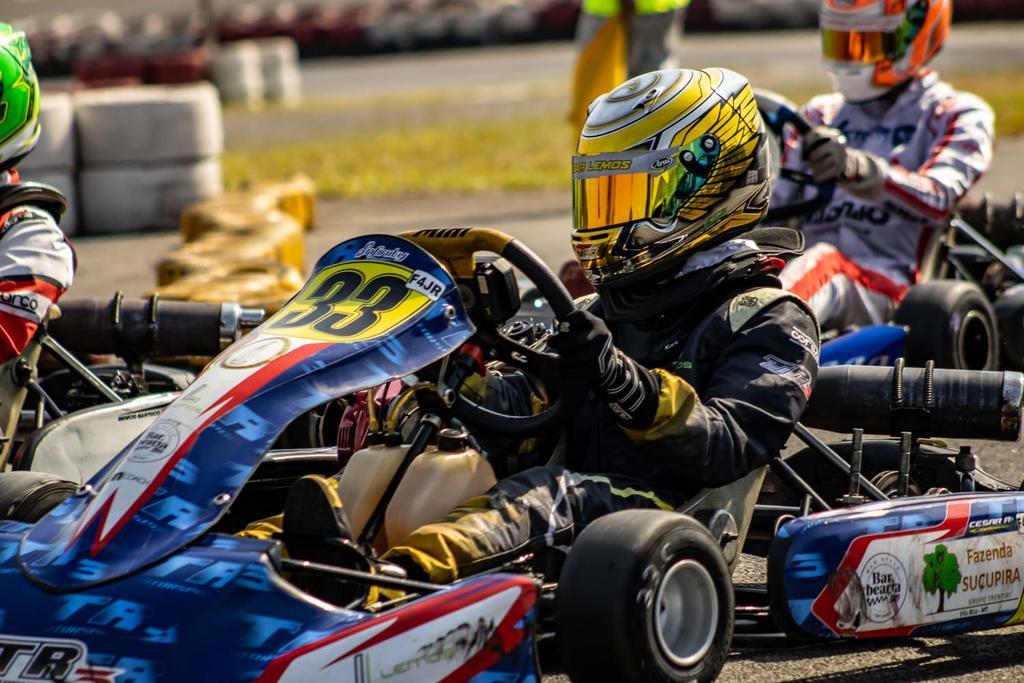 César Lemos comemora segunda vitória na Copa São Paulo KGV em seu ano de estreia