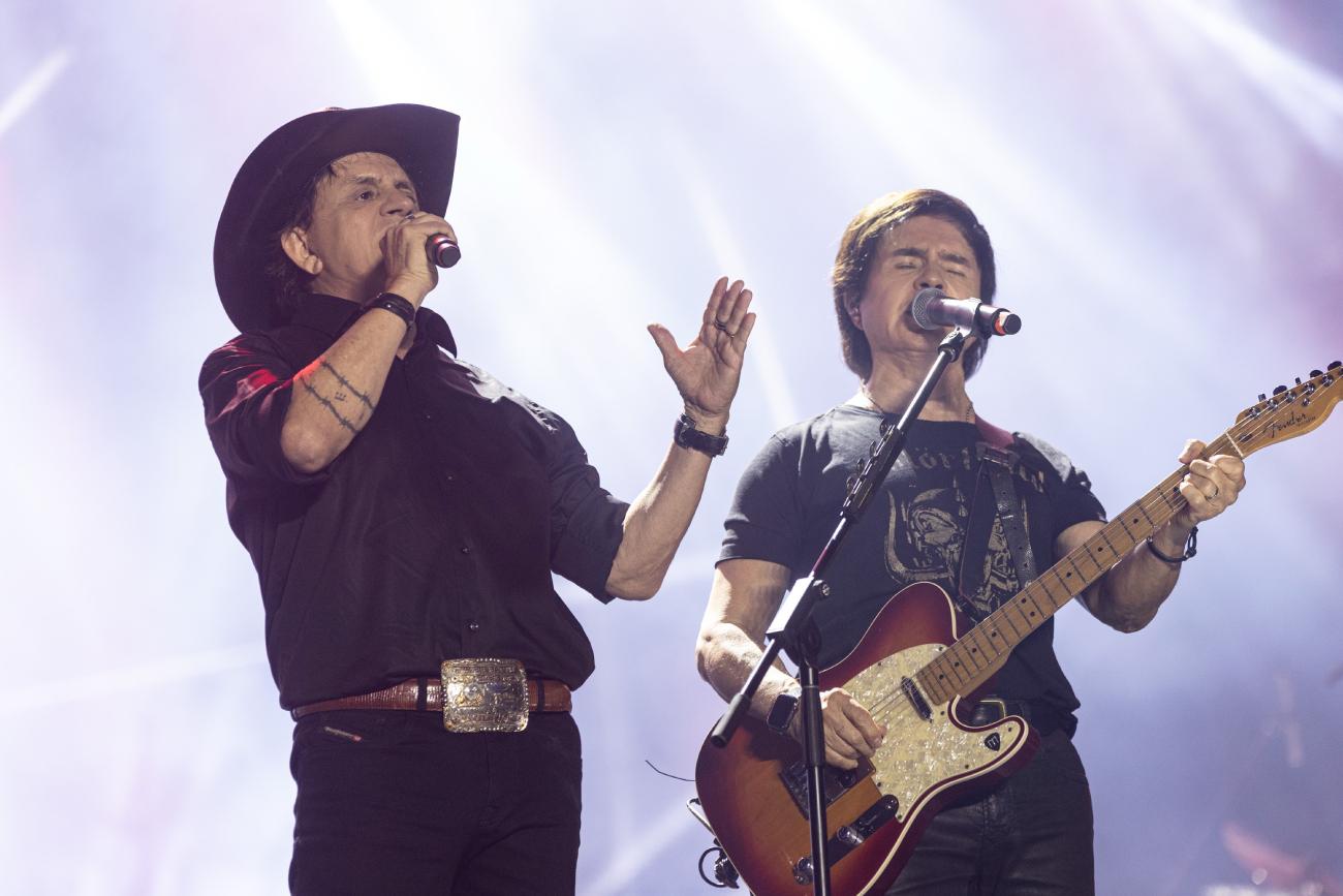 Chitãozinho & Xororó são indicados ao Grammy Latino 2025 com o álbum José & Durval