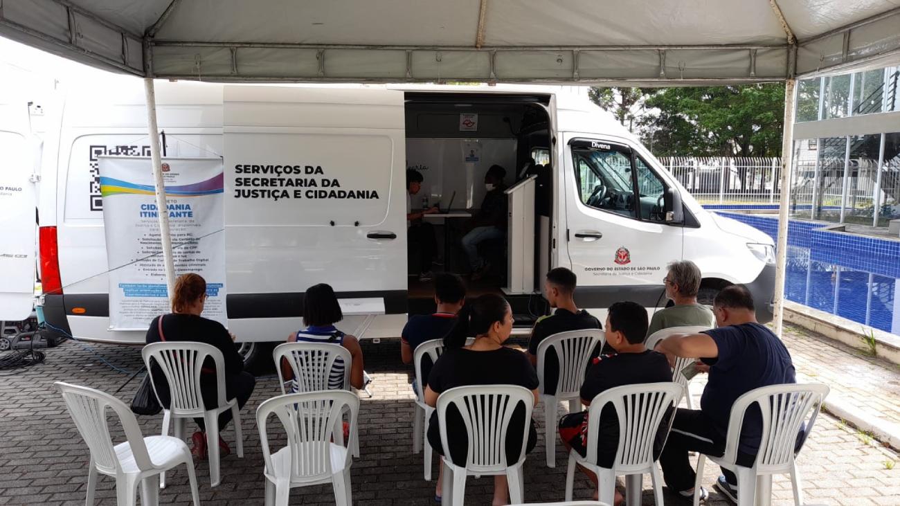 Cidadania Itinerante realizará atendimentos na capital e Grande SP