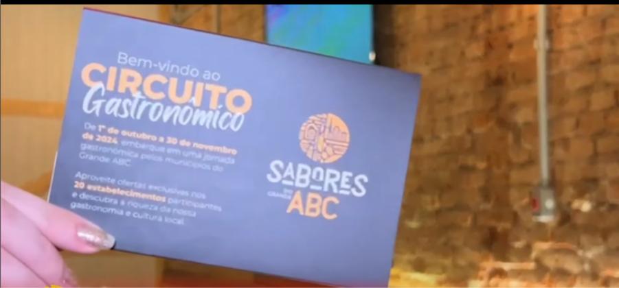 Circuito Sabores do Grande ABC começa com apoio do Sebrae-SP