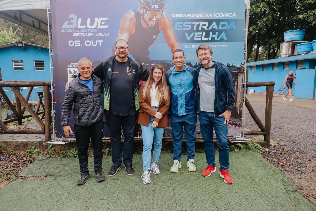 Com apoio inédito da Prefeitura, São Bernardo volta a ser palco de prova de triatlo no Riacho Grande