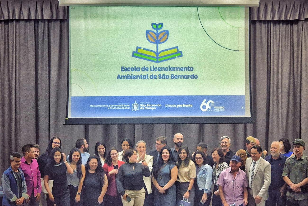 Com capacitação e ampliação do uso de tecnologia, São Bernardo intensifica trabalho de licenciamento ambiental