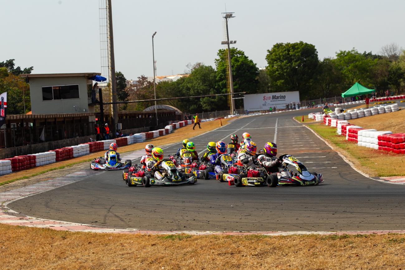 Com novo recorde de inscritos, Campeonato San Marino tem disputa intensa em sua 7ª etapa