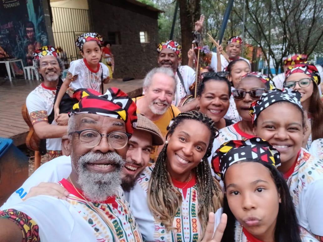 Congada de São Bernardo leva resistência cultural da cidade da indústria ao Revelando SP