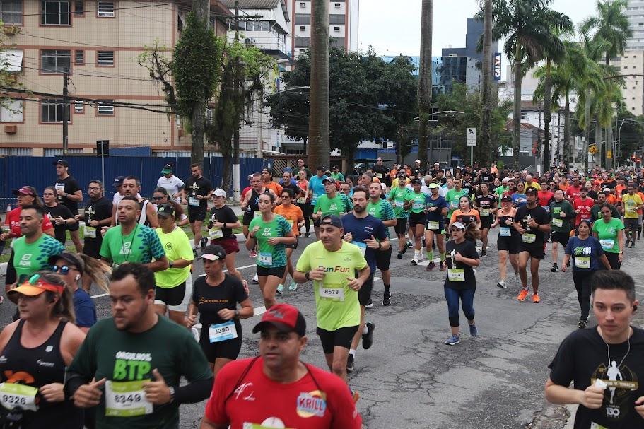 Corrida e caminhada pela Saúde Mental são realizadas neste domingo em Santos
