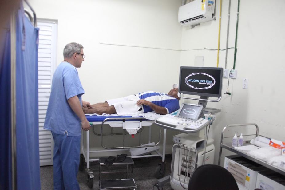 Corujão da Saúde inicia mutirão de exames e consultas vasculares em Santos