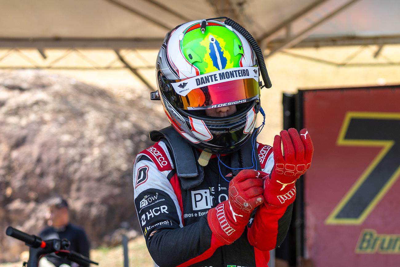 Dante Monteiro conquista pódio em estreia pela San Race na etapa de Cascavel da Fórmula 1600