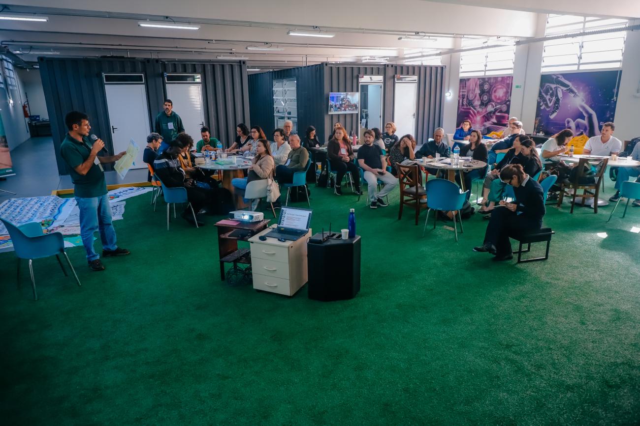 Dentro do Alimenta Cidades, São Bernardo sedia formação da FGV em Agricultura Urbana