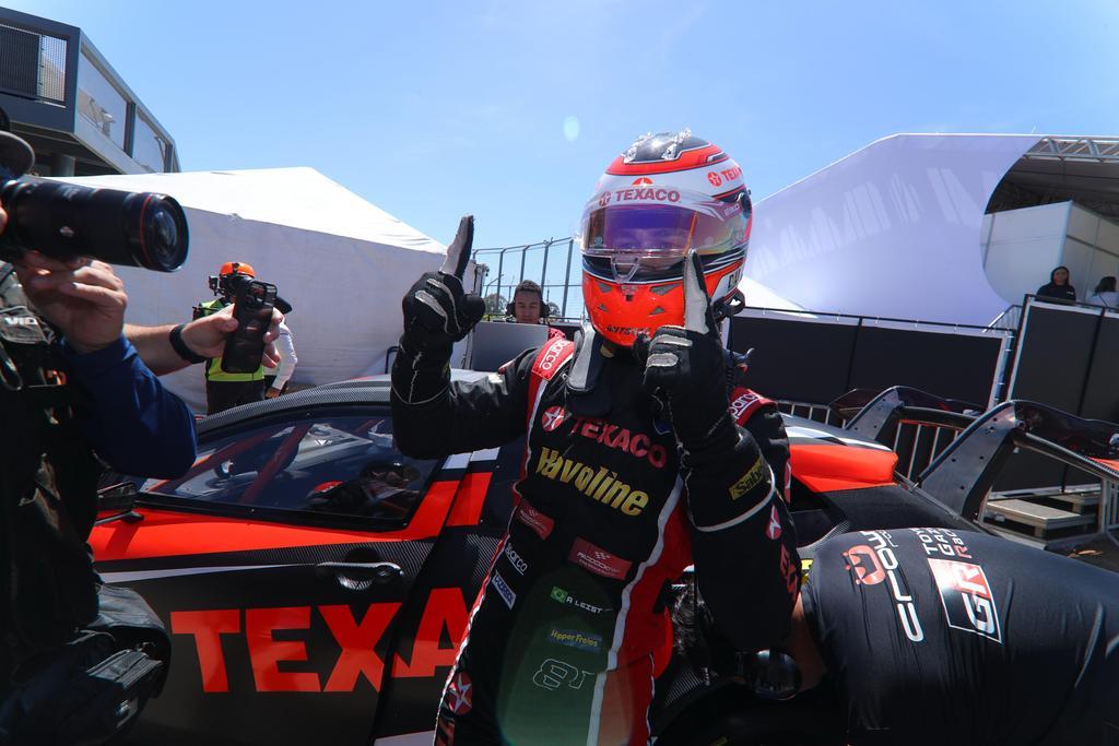 Dono da pole position durante a manhã no Velocitta, Arthur Leist fica em décimo na corrida sprint