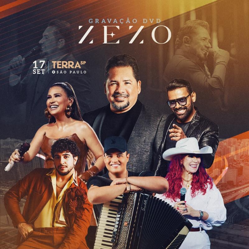 É hoje! Zezo grava DVD histórico no Terra SP em São Paulo com convidados especiais