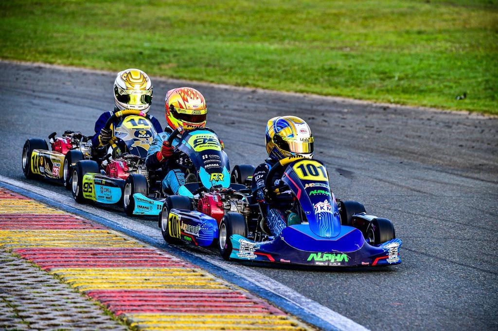 Eliabe Mastella abriu sua preparação para o Campeonato Brasileiro disputando a 4ª etapa da Copa Beto Carrero de Kart