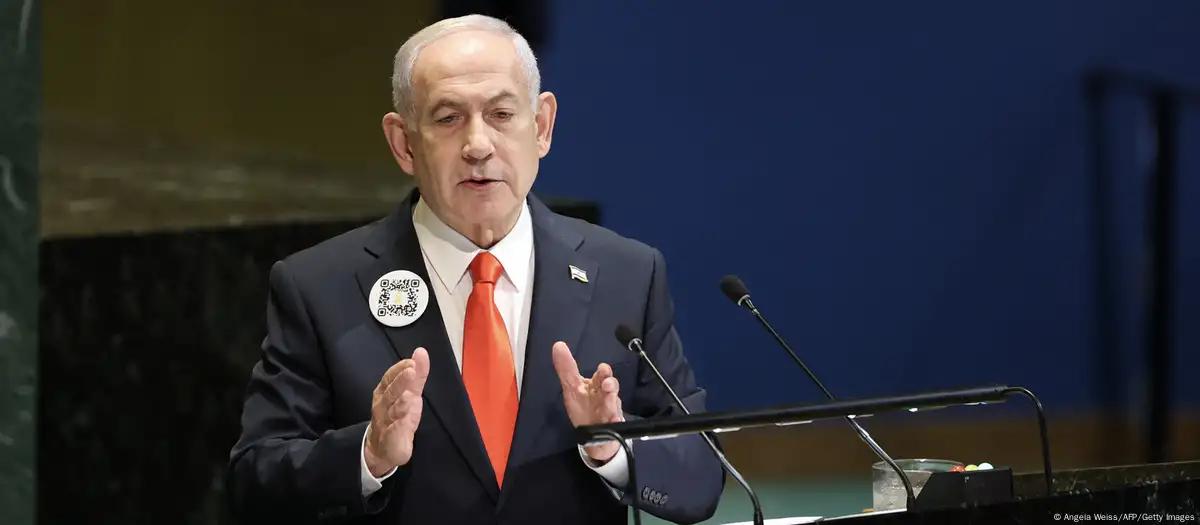 Em fala boicotada na ONU, Netanyahu rejeita Estado palestino