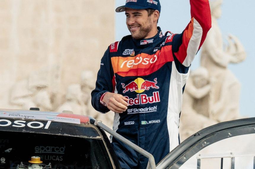 Em resultado inédito para o Brasil, piloto Lucas Moraes é campeão do Rally de Portugal