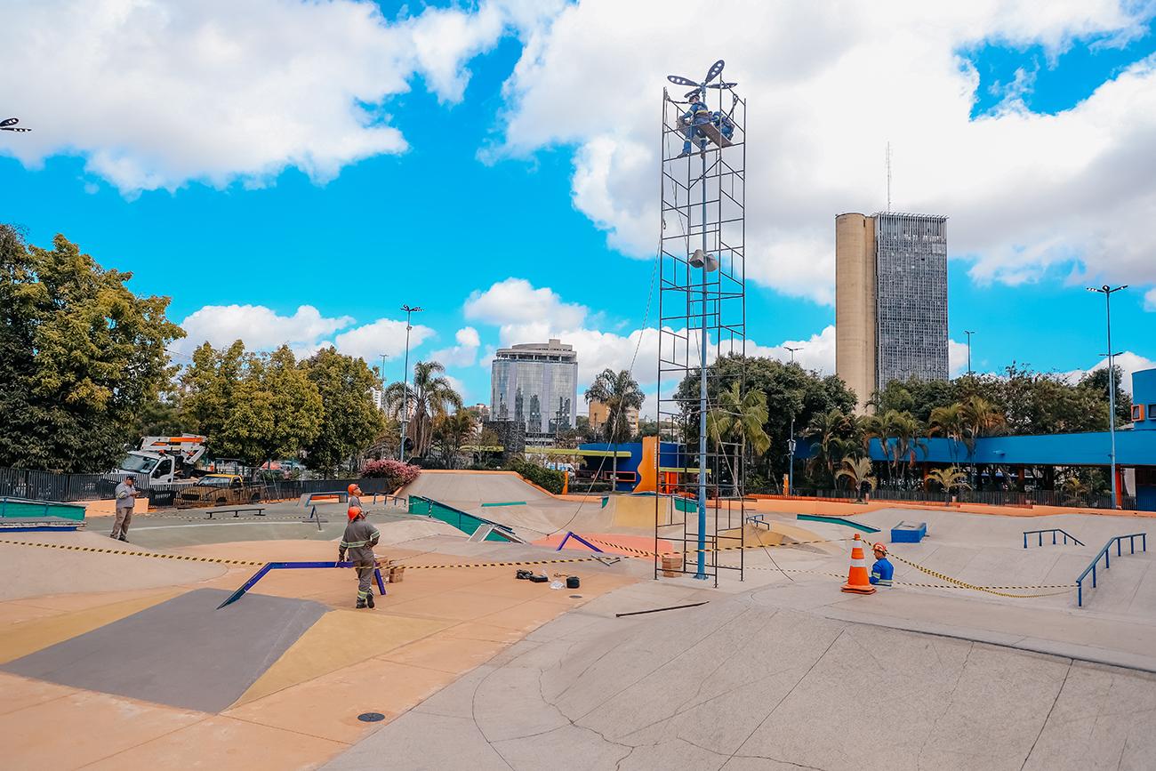 Em São Bernardo, Parque da Juventude ganhará nova iluminação em LED