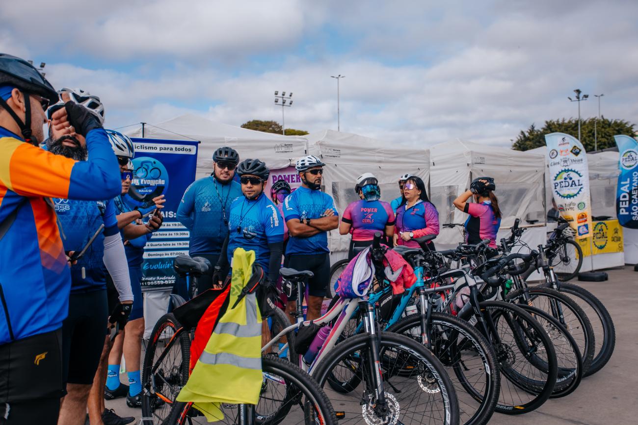 Encontro de Ciclistas do ABC Paulista estreia em São Bernardo com mais de 1.100 participantes