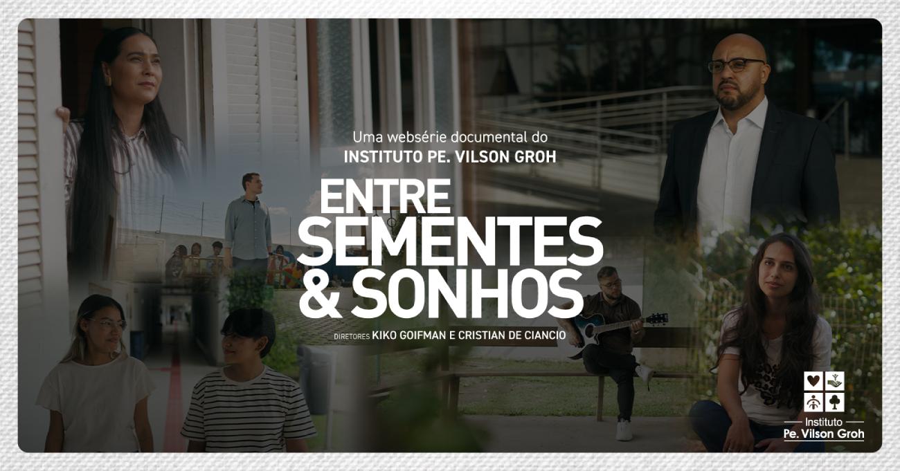 Entre Sementes & Sonhos: IVG lança websérie documental que dá voz à transformação nas periferias de Florianópolis