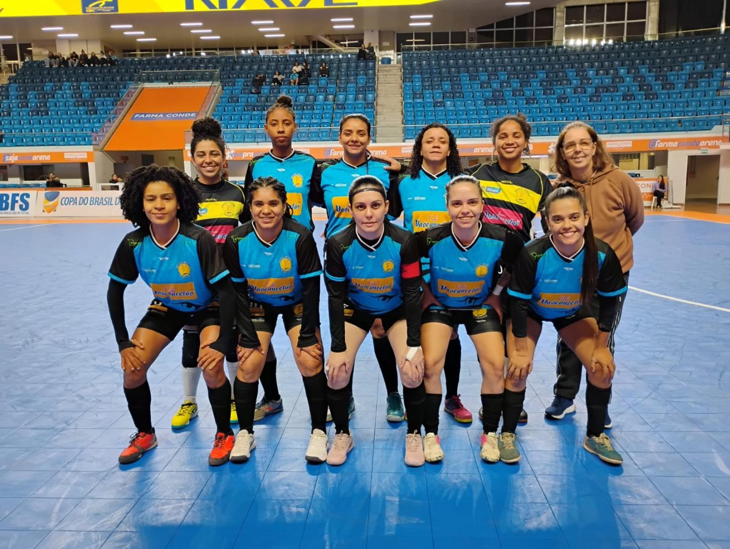 Equipe da Prefeitura e parceiro disputa 32ª Taça Brasil de Clubes de Futsal Adulto