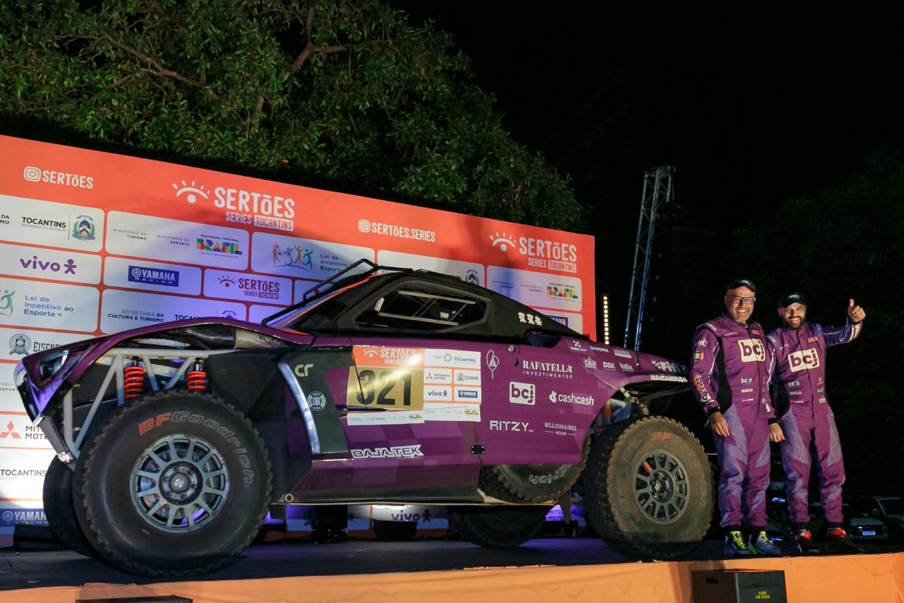 Equipe Fifi Rally é vice-campeã da categoria Ultimate T1+ do Sertões Séries Tocantins