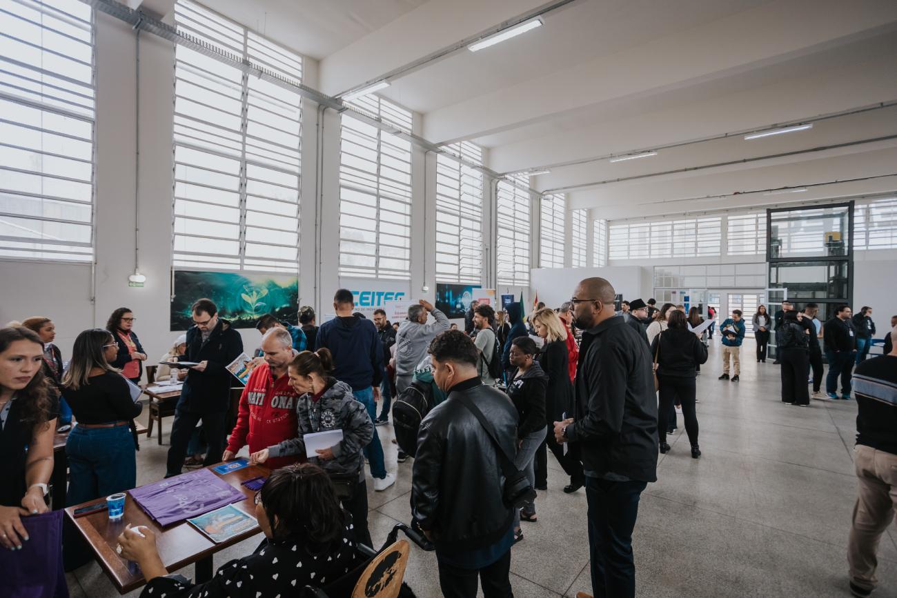 Feira do Emprego Inclusiva de São Bernardo registra 492 cadastros de pessoas com deficiência em busca de vaga