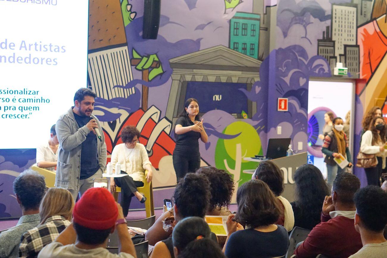 Festival Aviva Cultura chega a São Paulo e abre espaço para novas conexões com bate-papo sobre Arte Cristã
