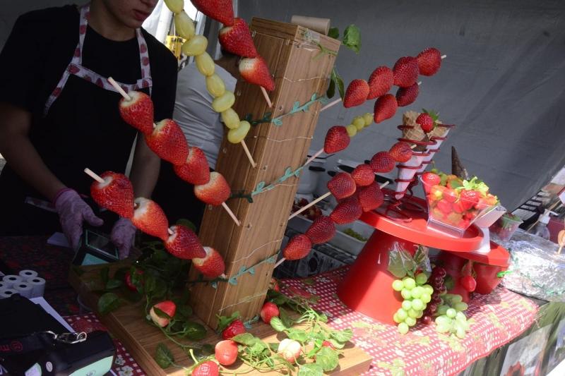 Festival do Morango, Churros & Chocolate inicia tour pelos parques de Santo André