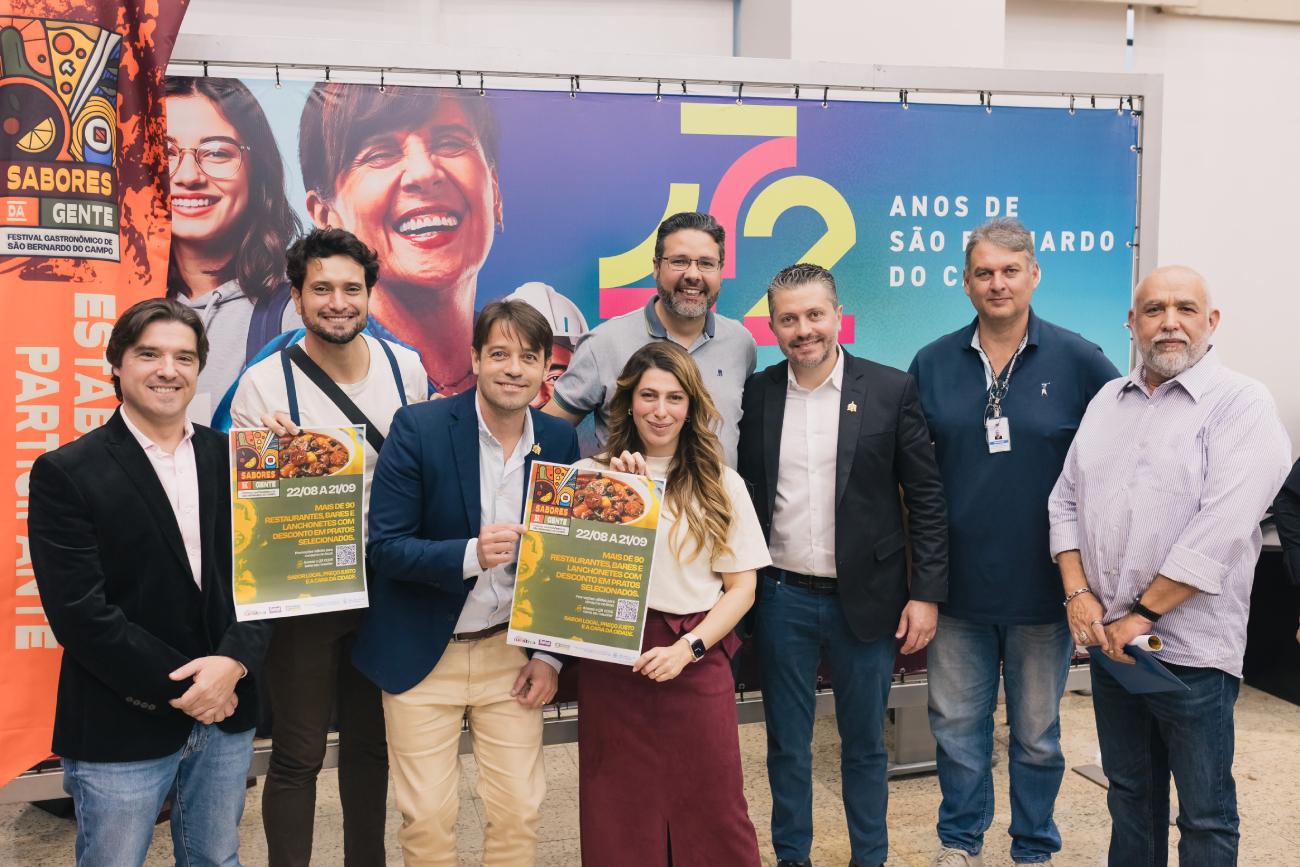 Festival Gastronômico movimenta em torno de R$ 500 mil na economia de São Bernardo