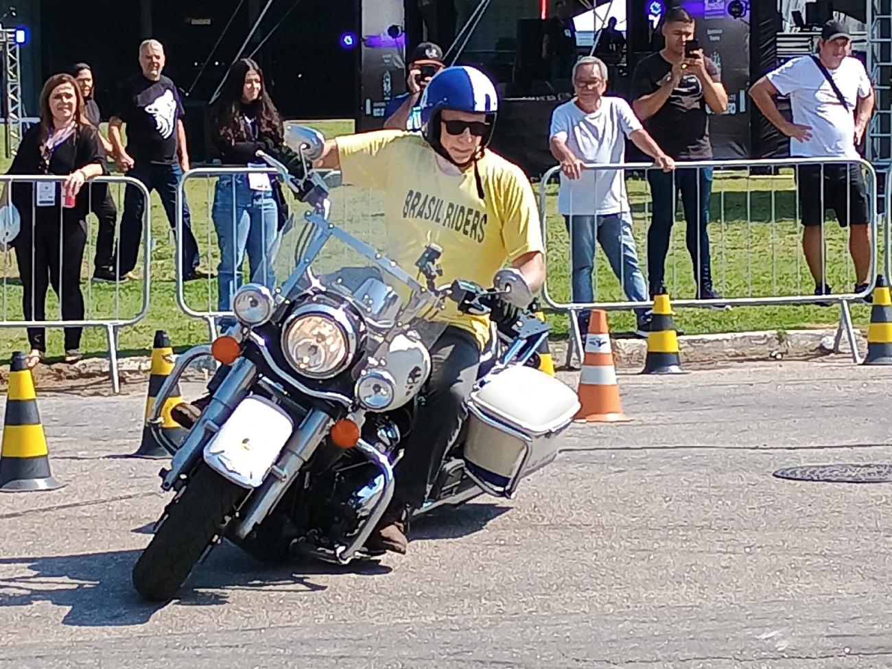 Festival Moto Brasil 2025 anuncia competição de Moto Habilidade com categoria feminina inédita